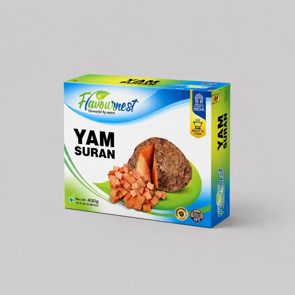 Yam Suran (Chena) Flavournest 400g
