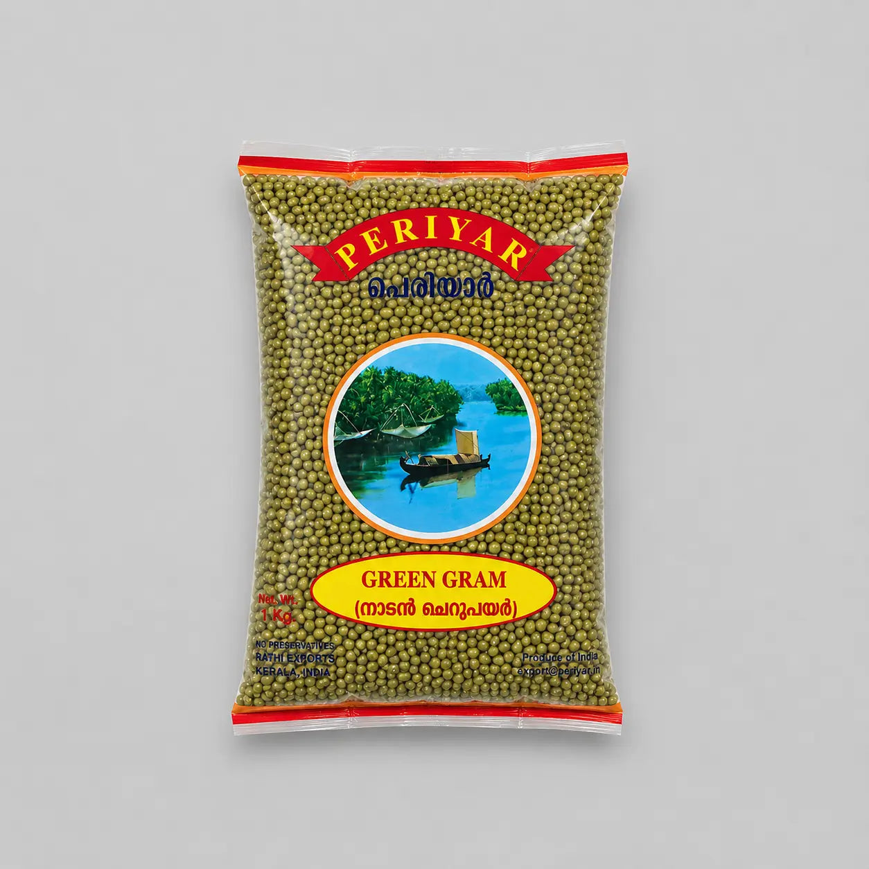 Cherupayar Green Gram Periyar 500g
