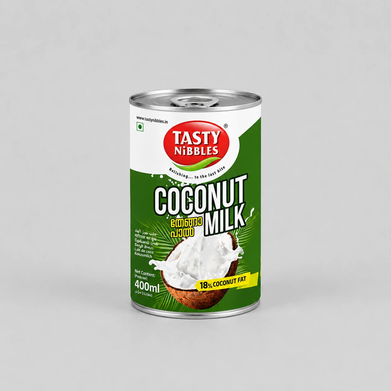 Coconut Milk Tasty Nibbles 400g