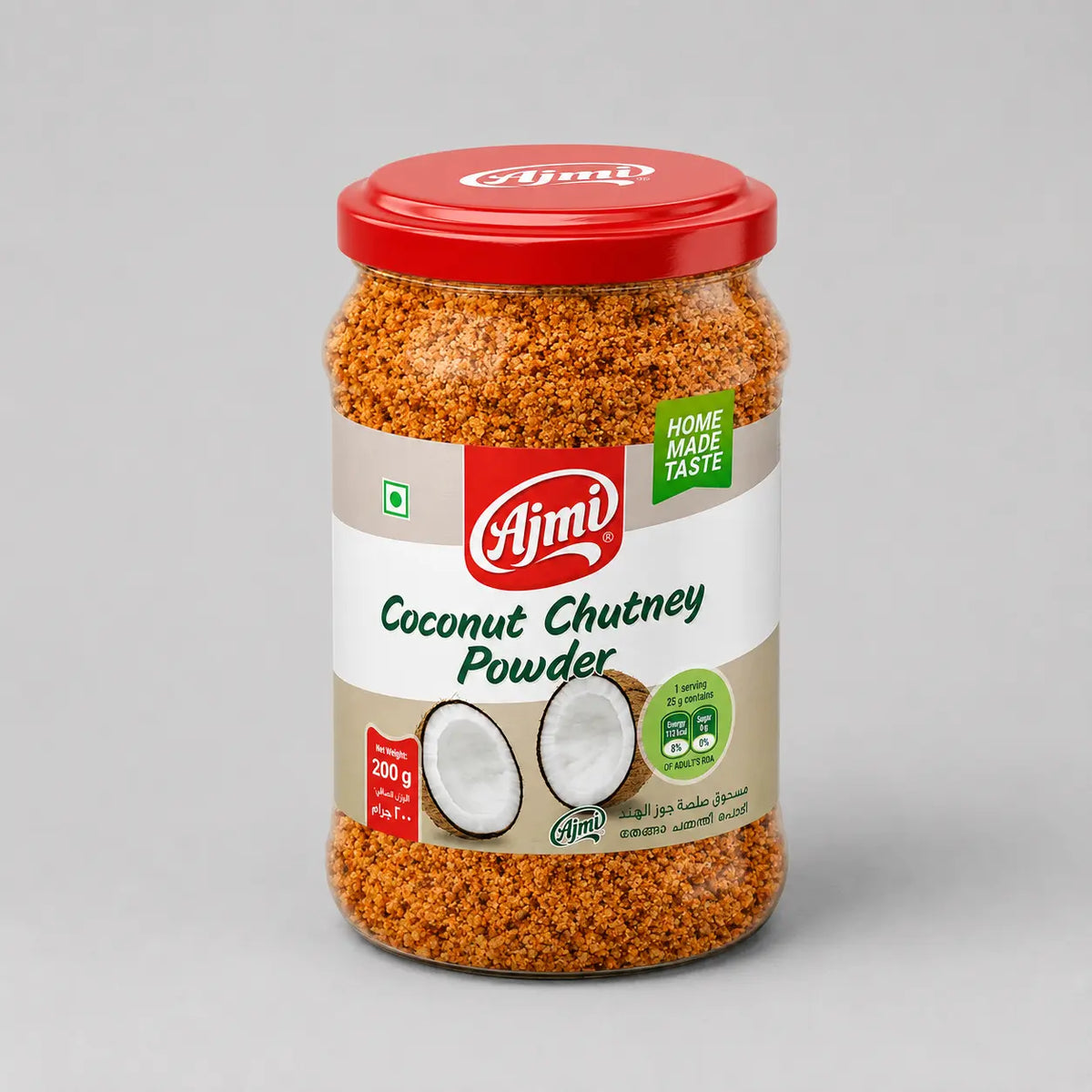 Coconut Chutney Powder Ajmi 200g