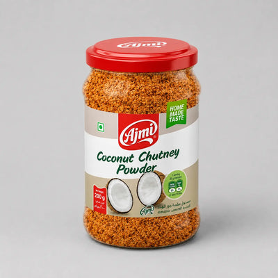 Coconut Chutney Powder Ajmi 200g