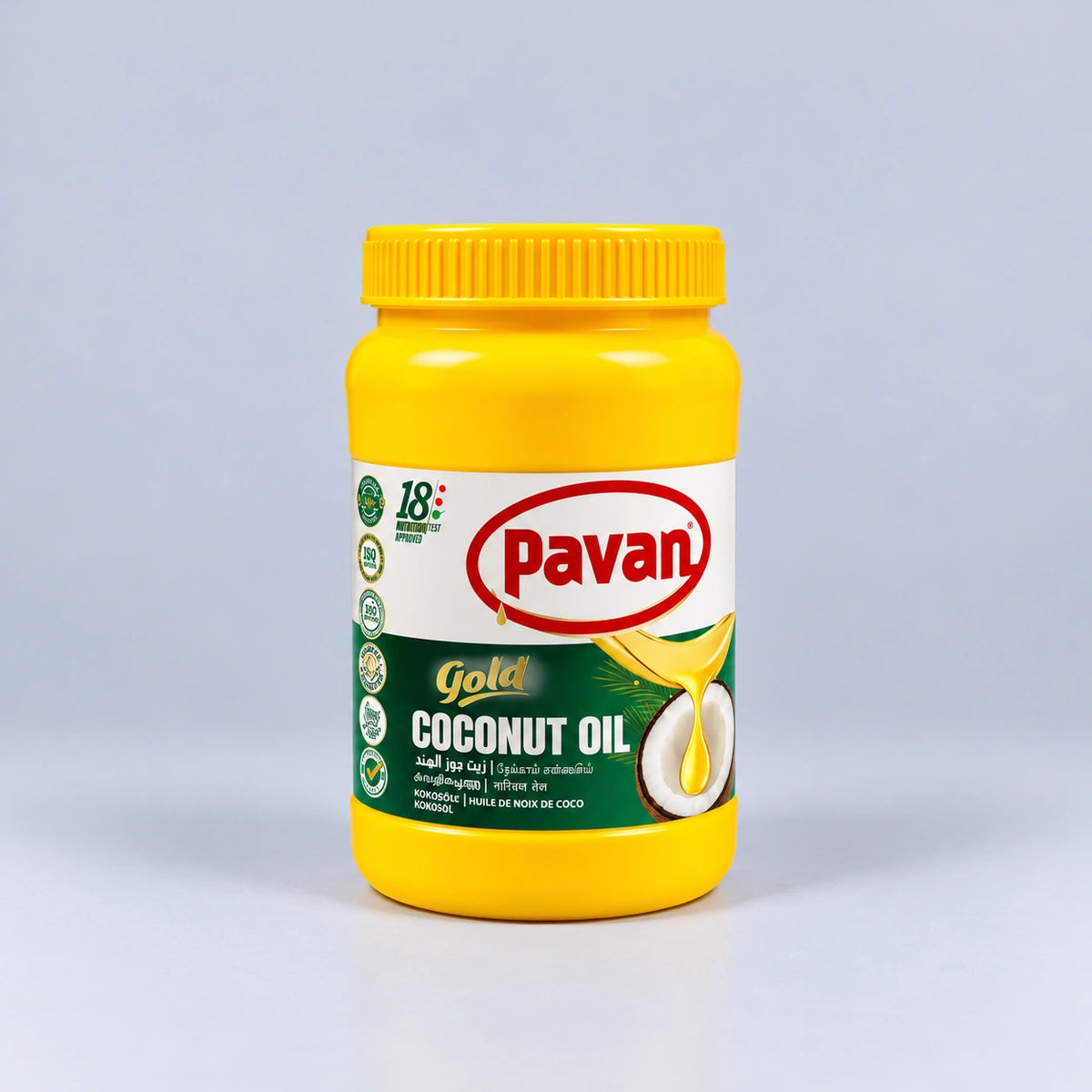 Coconut Oil Pavan 1L