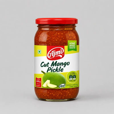 Cut Mango Pickle Ajmi 400g