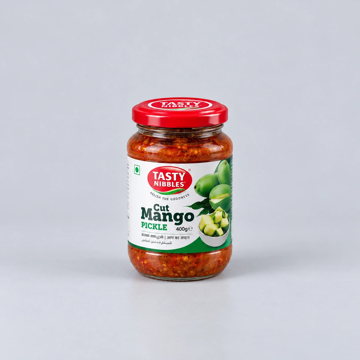 Cut Mango Pickle Tasty Nibbles 400g