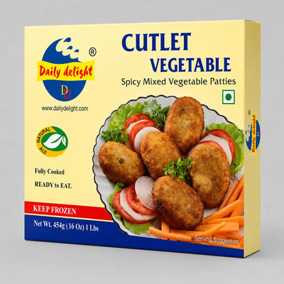 Vegetable Cutlet Daily Delight 350g