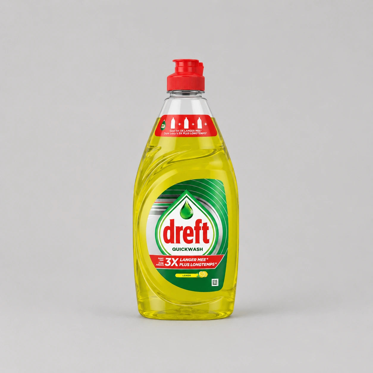 Dreft Dishwashing Liquid Lemon 520ml