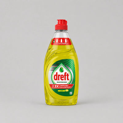 Dreft Dishwashing Liquid Lemon 520ml
