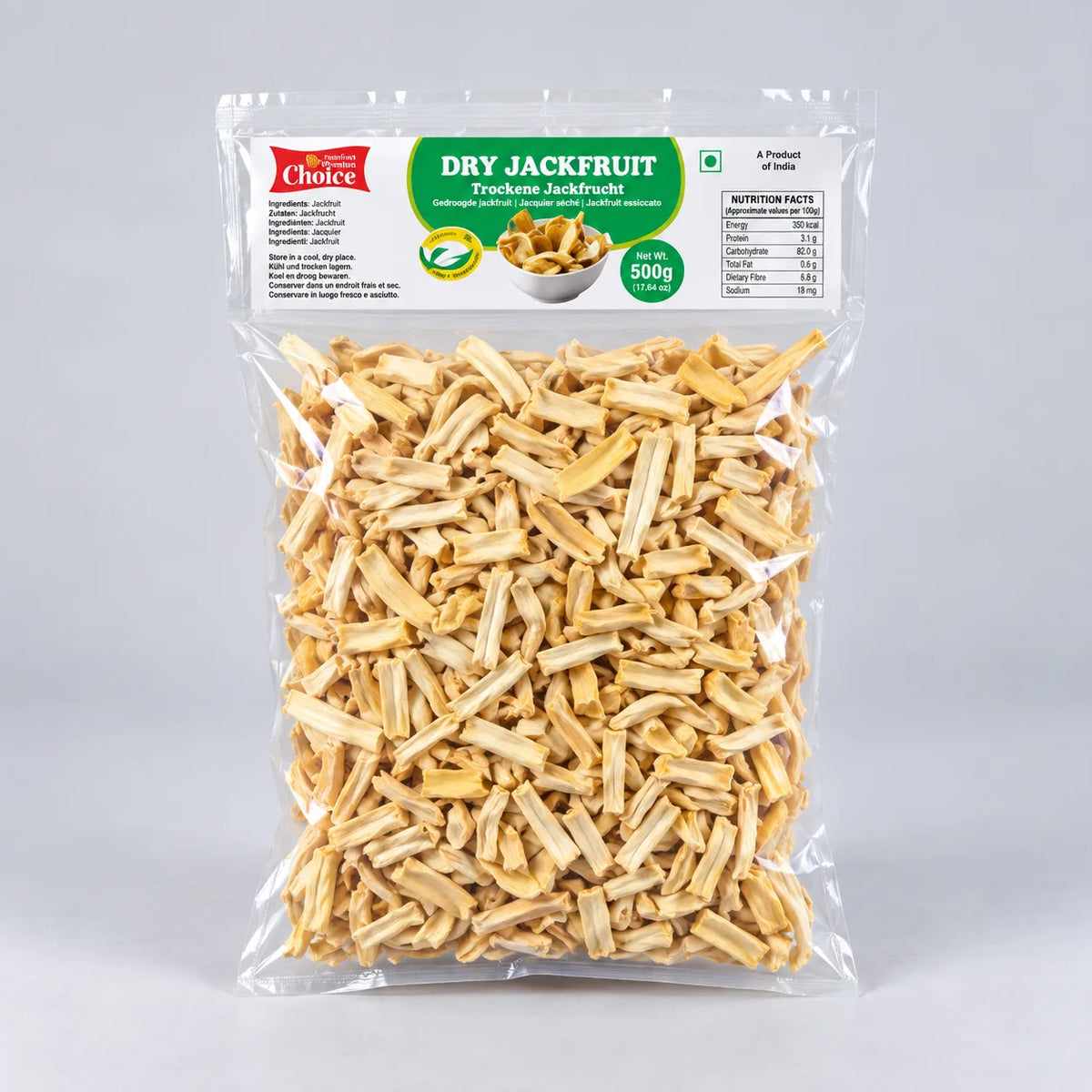 Dried Jackfruit Choice 500g