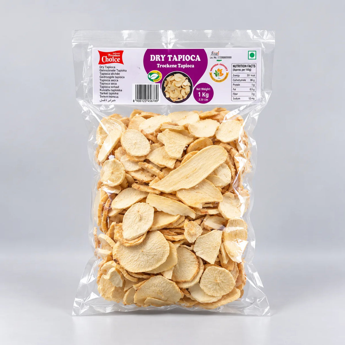 Dry Tapioca Choice 1kg