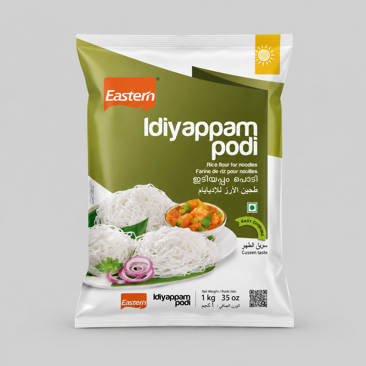 Eastern Idiyappam Podi