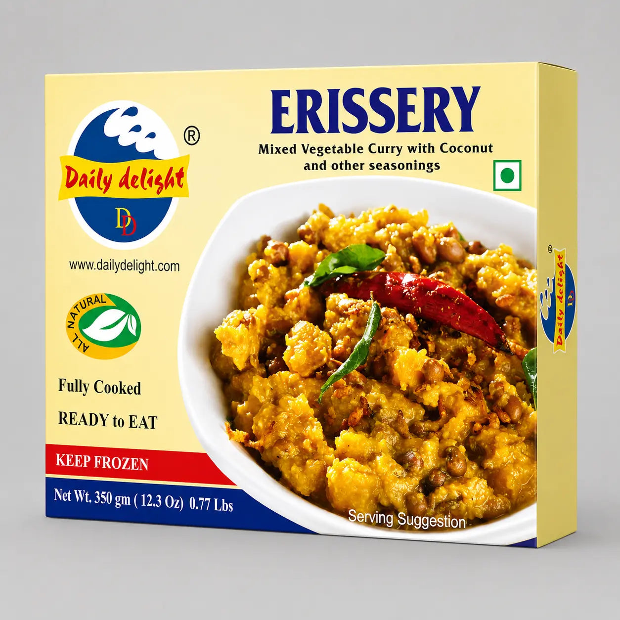Erisseri Daily Delight 350g