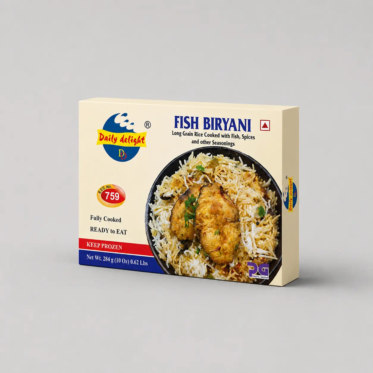 Fish Biriyani