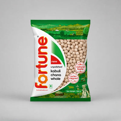 Fortune White Chickpeas 500G