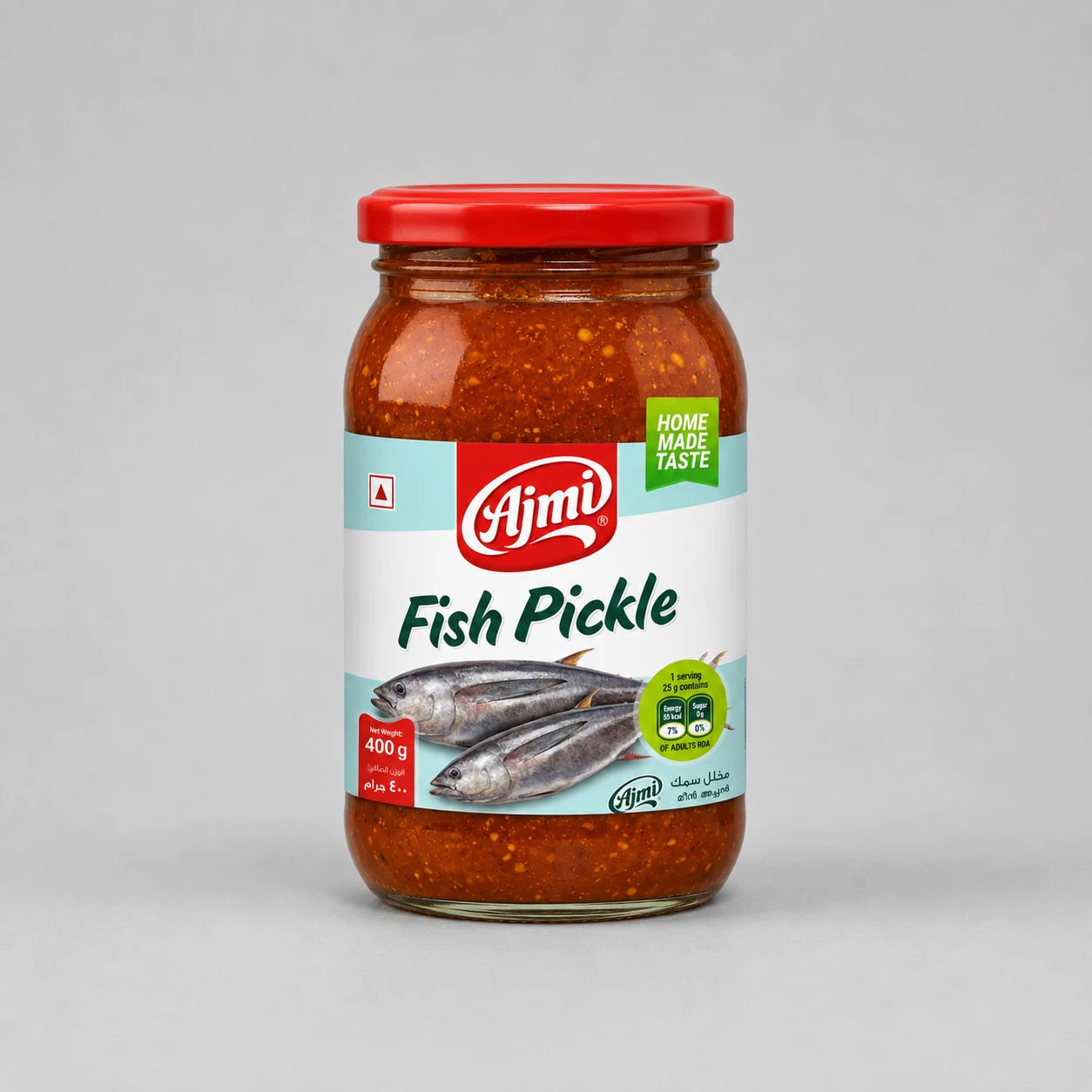 Fish Pickle Ajmi 400g