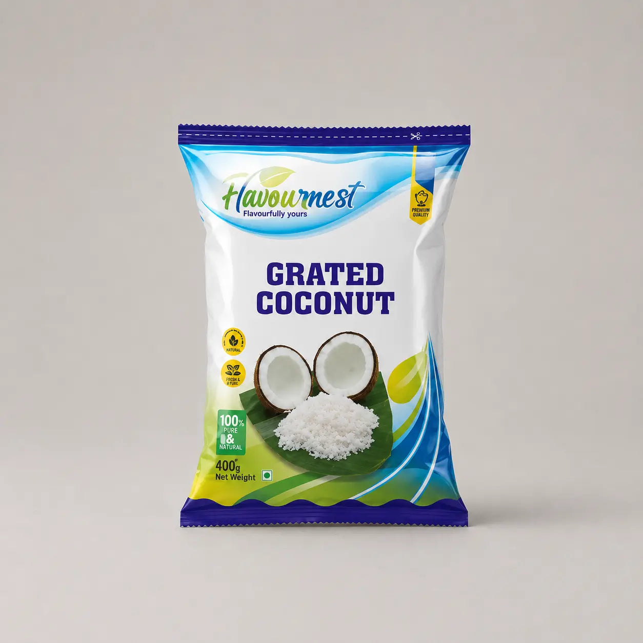 Grated Coconut