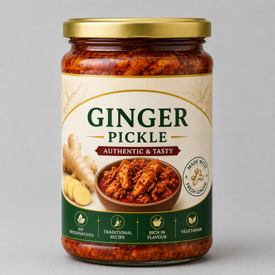 Ginger Pickle
