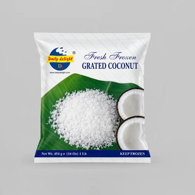 Daily Delight Grated Coconut 400g