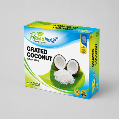 Grated Coconut Flavournest 4x100g