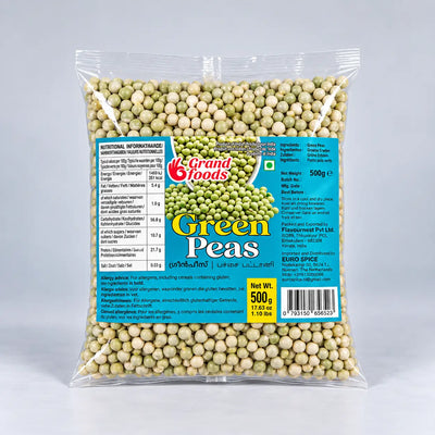 Green Peas Grand Foods 500g