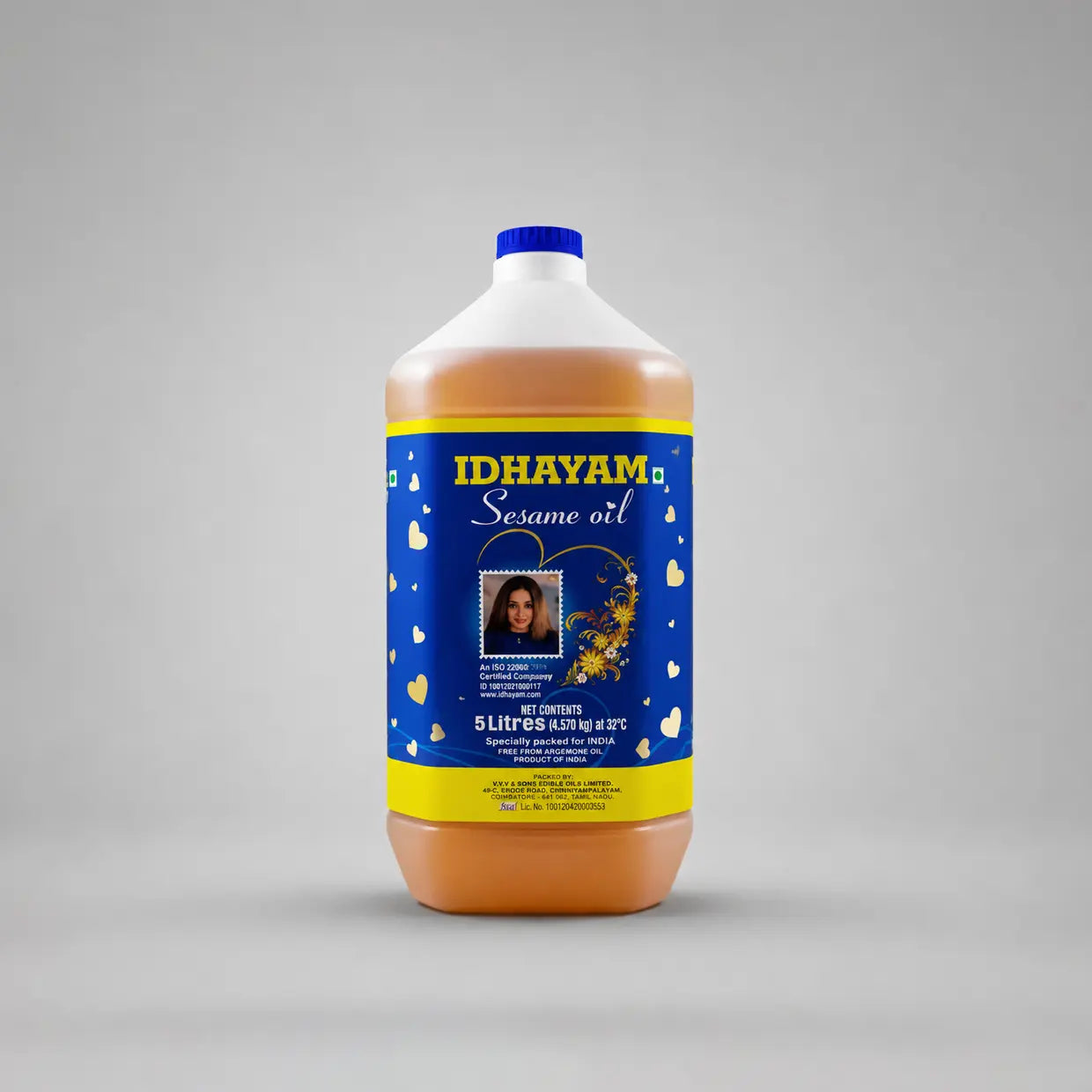 Idhayam Sesame Oil 500ml
