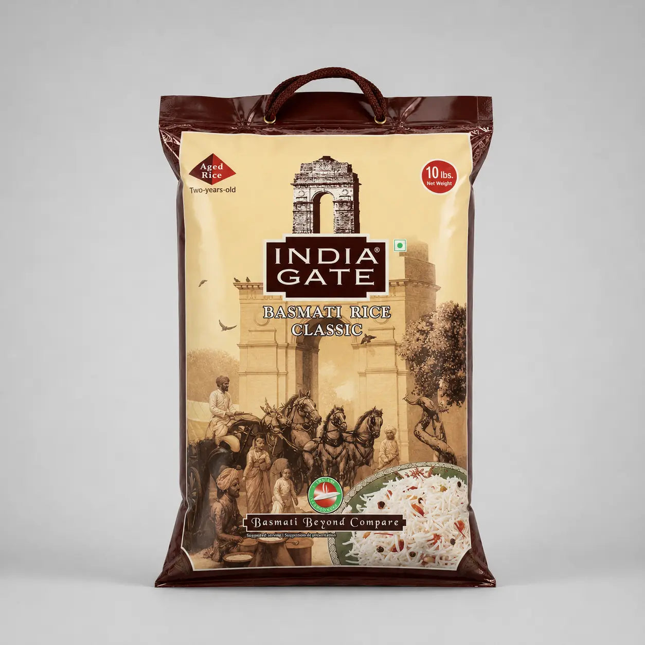 India Gate Biryani Basmati  Rice 10KG