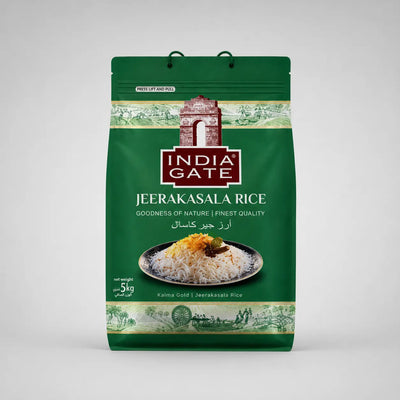 India Gate Jeerakasala Rice 5kg