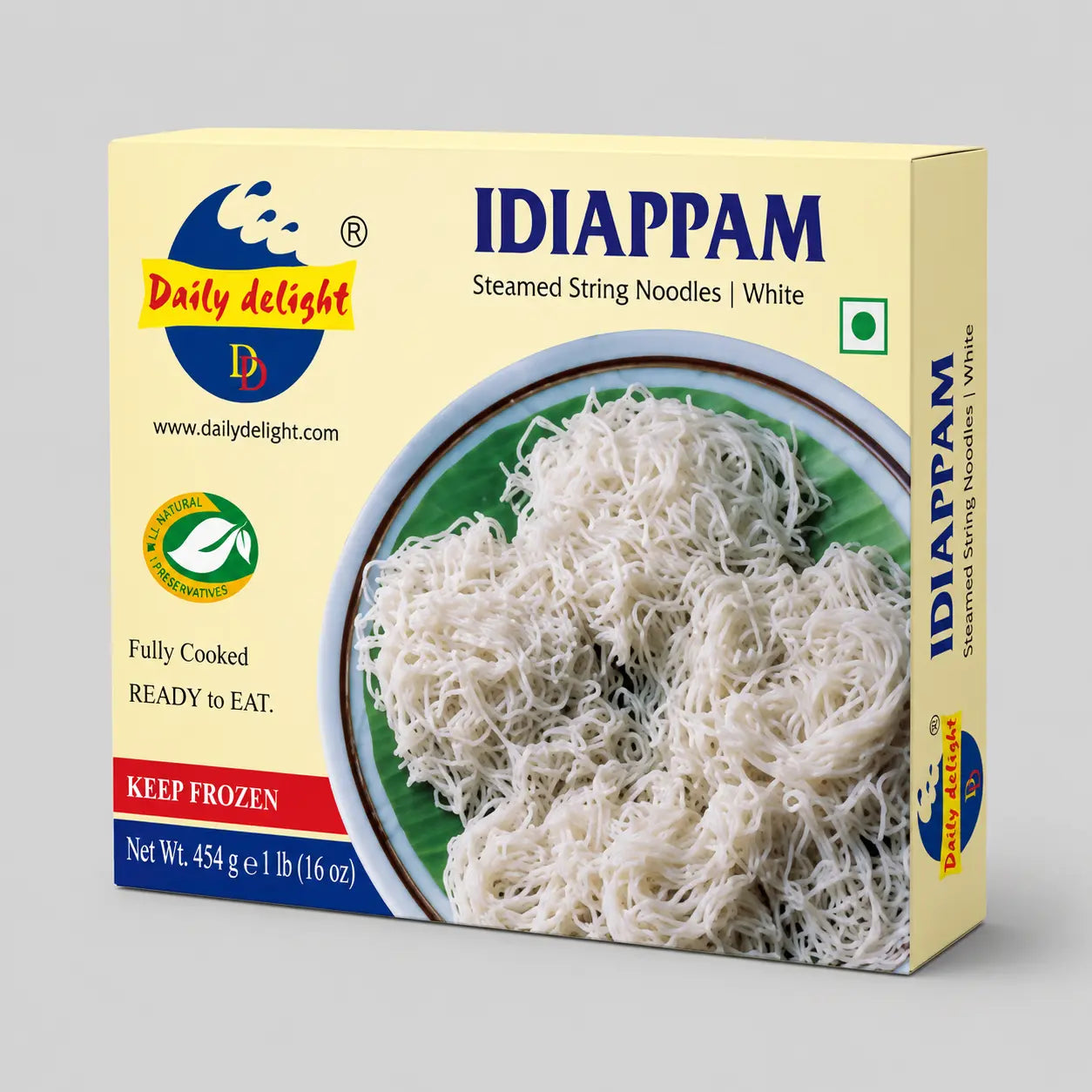 Idiappam White