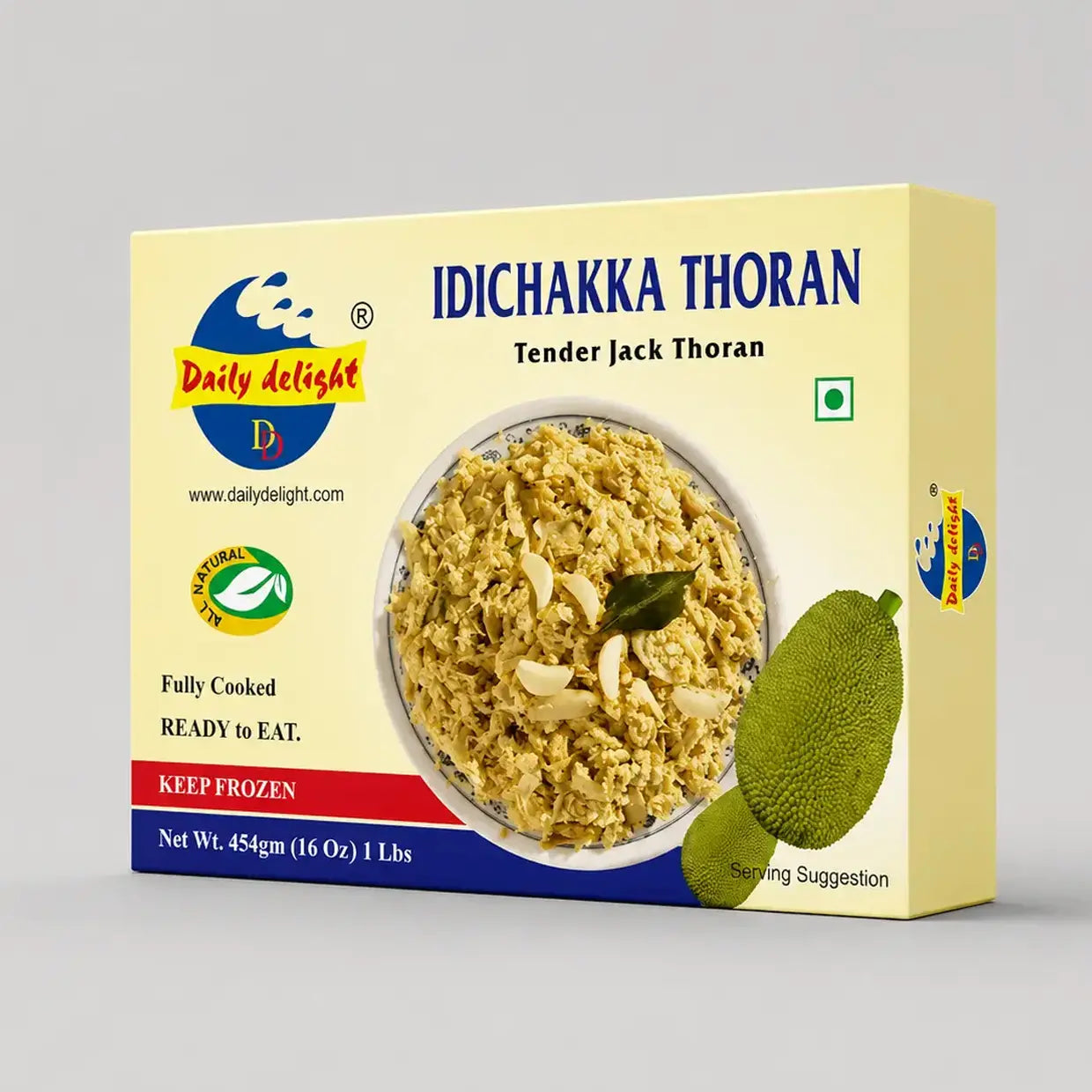 Daily Delight Idichakka Thoran 454g