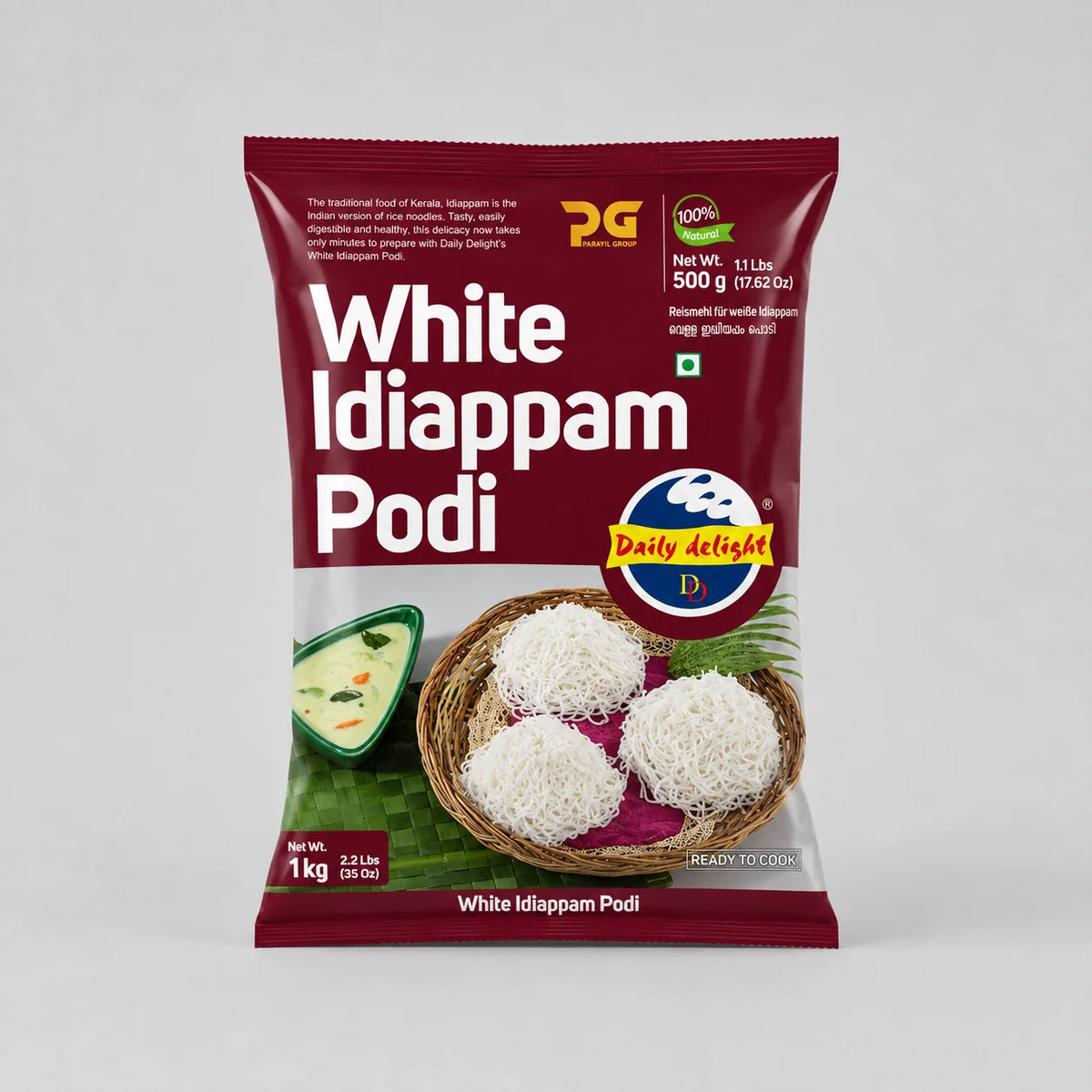 Idiyappam Podi White Daily Delight 1kg