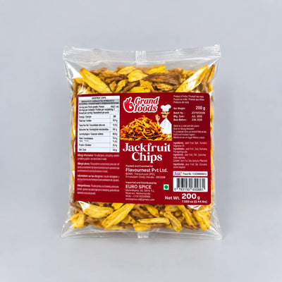 Jackfruit Chips Pouch Grand Foods 200g