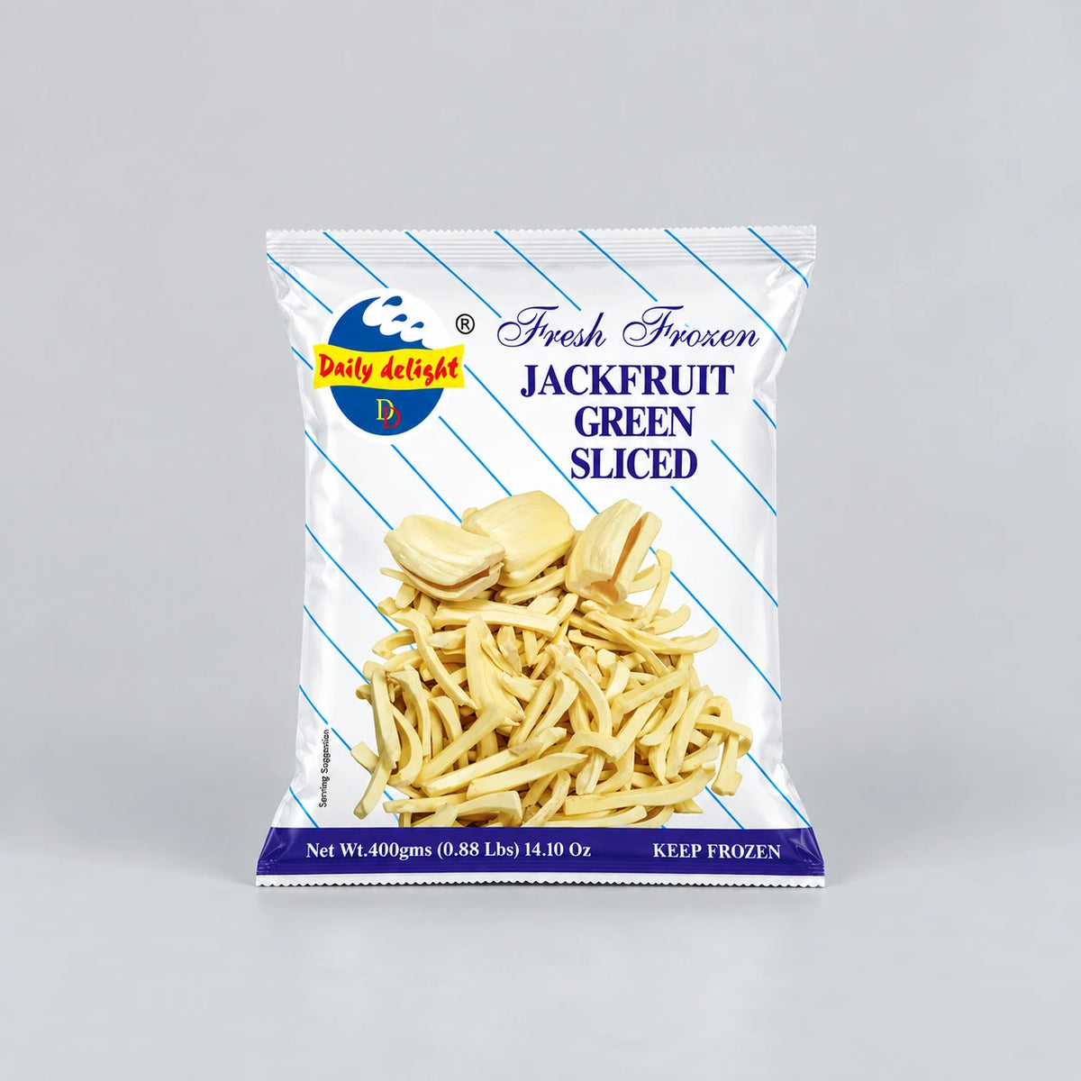 Jackfruit Green Sliced Daily Delight 400g