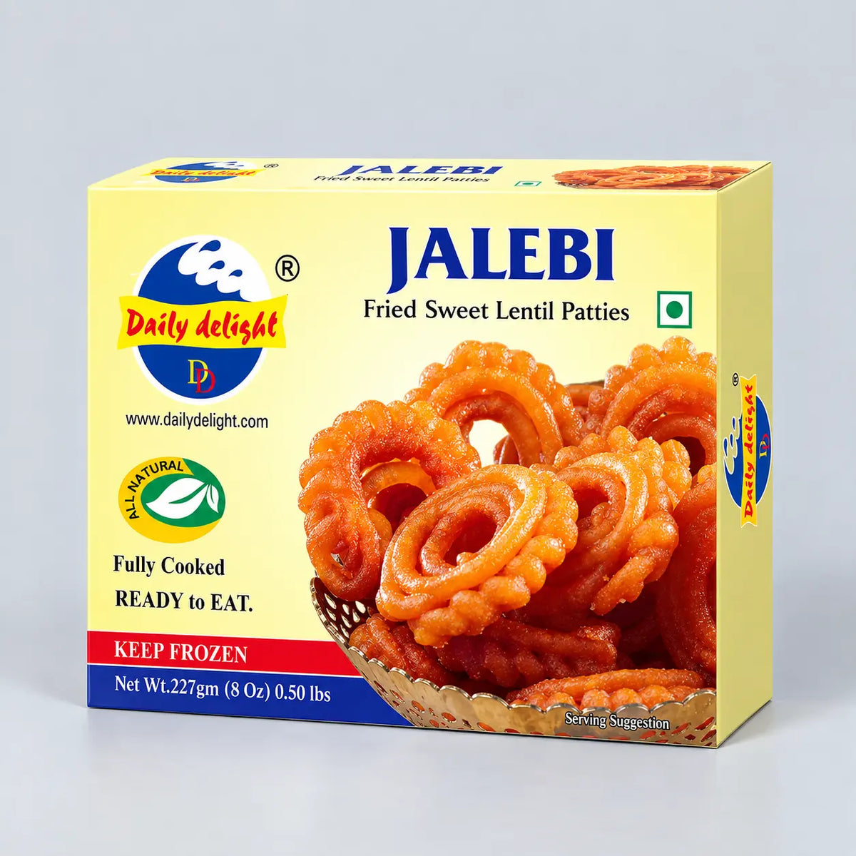 Jalebi Red Daily Delight 227g