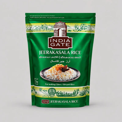 Jeerakasala Rice India Gate 2kg