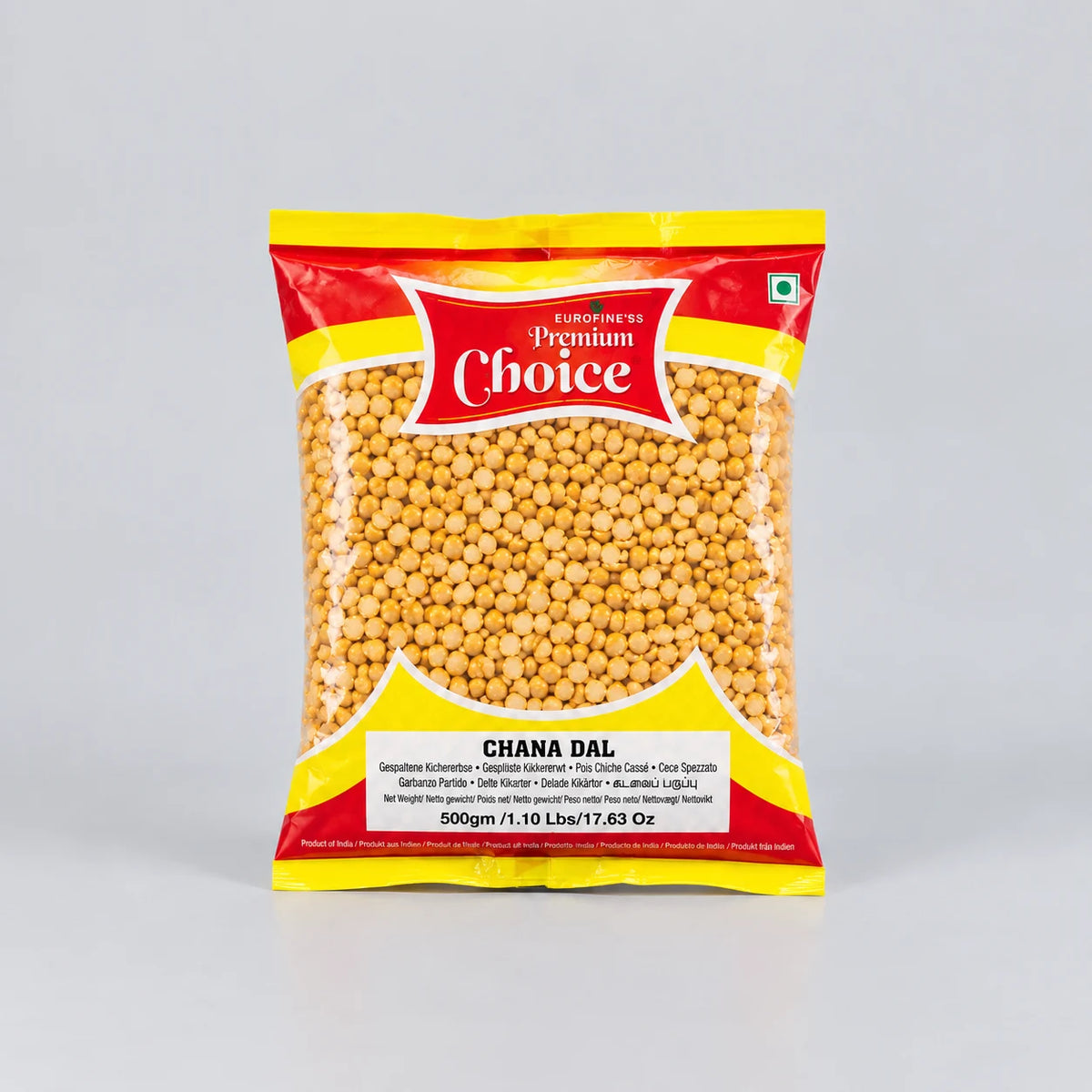 Chana Dal (Kadala Parippu) Choice 500g