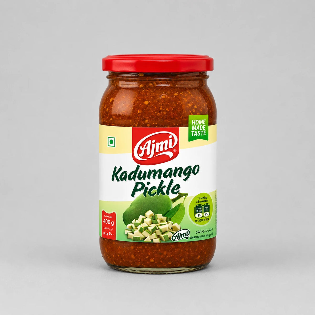 Kadu Mango Pickle Ajmi 400g
