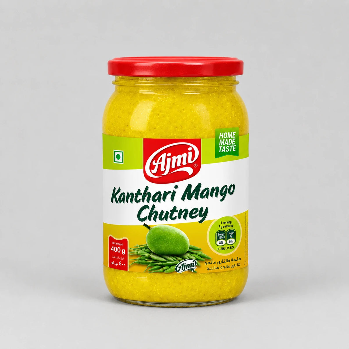Kanthari Mango Chutney Ajmi 400g