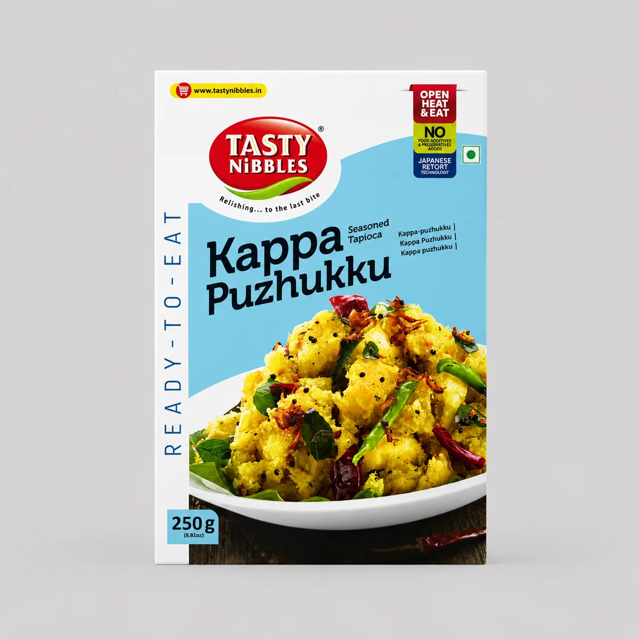 Kappa Puzhukku 250g