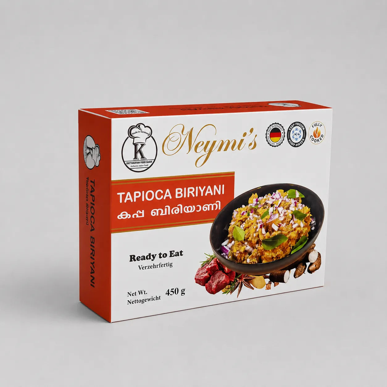 Neymi's Kappa Biriyani Meat 450g