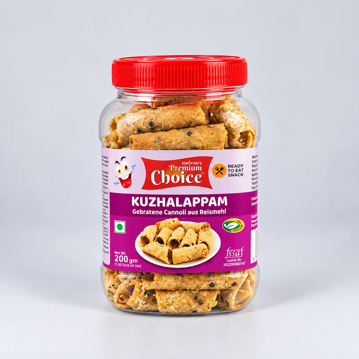 Kuzhalappam Choice 200g