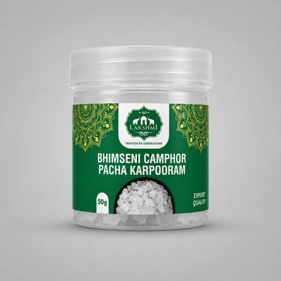 Lakshmi Pacha Karpooram 50G