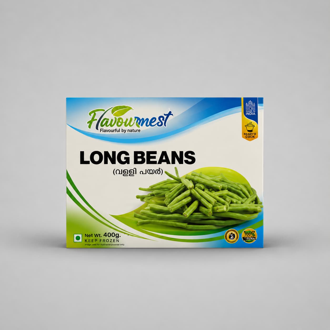 Flaournest Long Beans (Valli Payar) 400g
