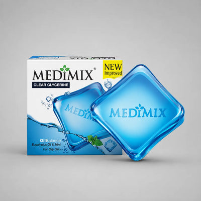 Medimix Oil Balance Soap Clear Glycerine 100g