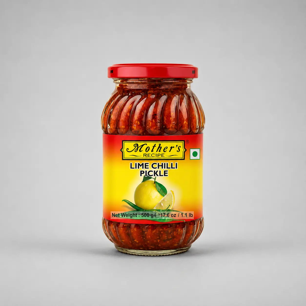Mother's Lime And Chili Pickle 500g