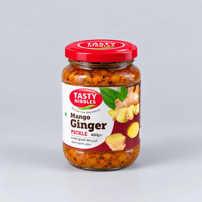 Mango Ginger Pickle Tasty Nibbles 400g