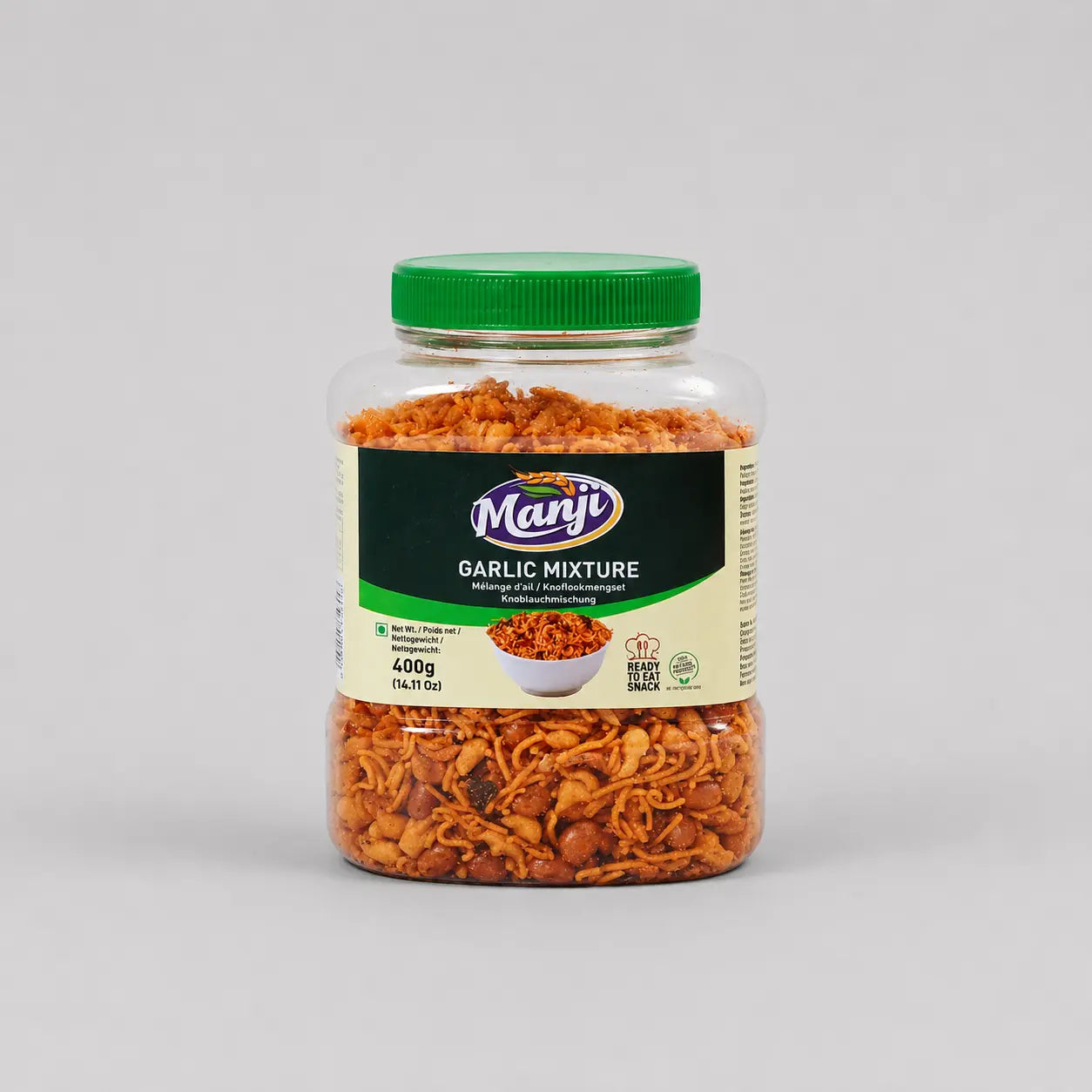 Manji Snacks Garlic Mixture