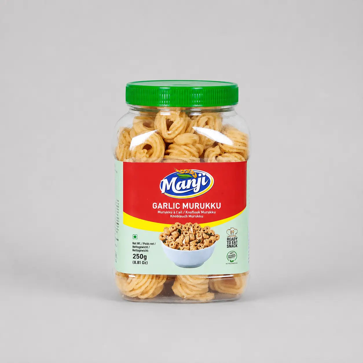 Manji Snacks Garlic Murukku