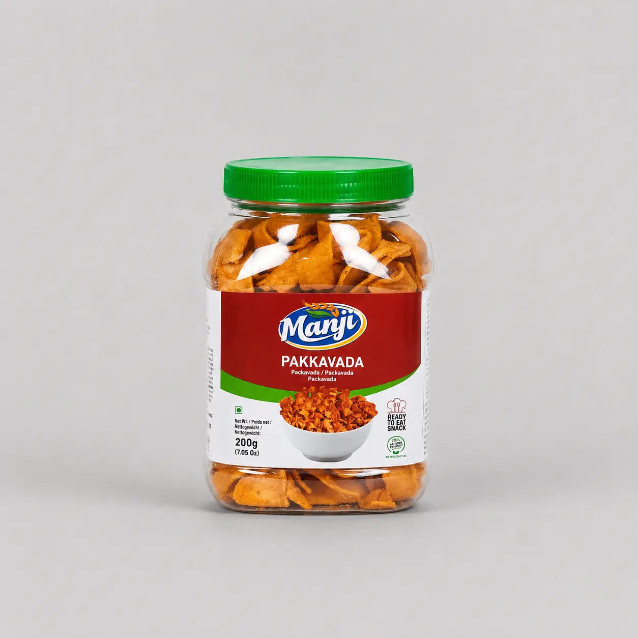 Manji Snacks Garlic Pakkavada