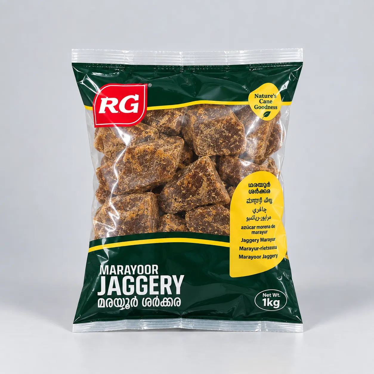 Marayoor Jaggery RG 1kg
