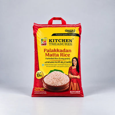 Palakkadan Matta Rice Kitchen Treasures 10kg