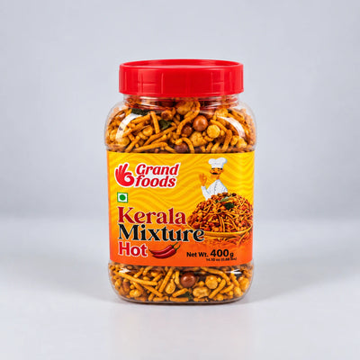 Kerala Mixture Hot Grand Foods 400gm